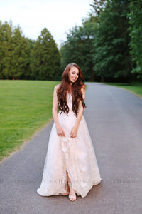 SAMPLE SALE/ Detachable Ball Gown Skirt With Chapel Train (Style #PB162) - Dream Dresses by P.M.N
 - 7