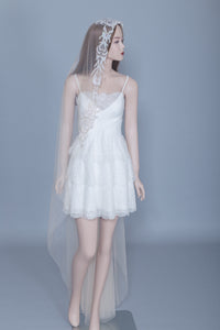 Champagne Wedding Veil (#Amara) - Dream Dresses by P.M.N
 - 2