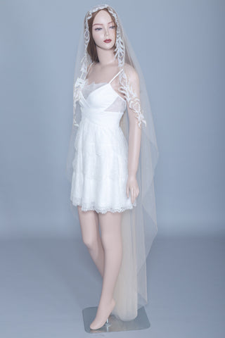 Champagne Wedding Veil (#Amara) - Dream Dresses by P.M.N
 - 1