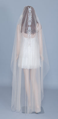 Champagne Wedding Veil (#Amara) - Dream Dresses by P.M.N
 - 4