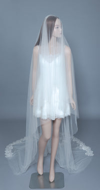 Cathedral Wedding Veil (#Chloris) - Dream Dresses by P.M.N
 - 2