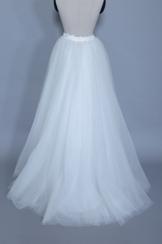 Detachable Bridal Tulle Skirt (#Basilia) - Dream Dresses by P.M.N
 - 1