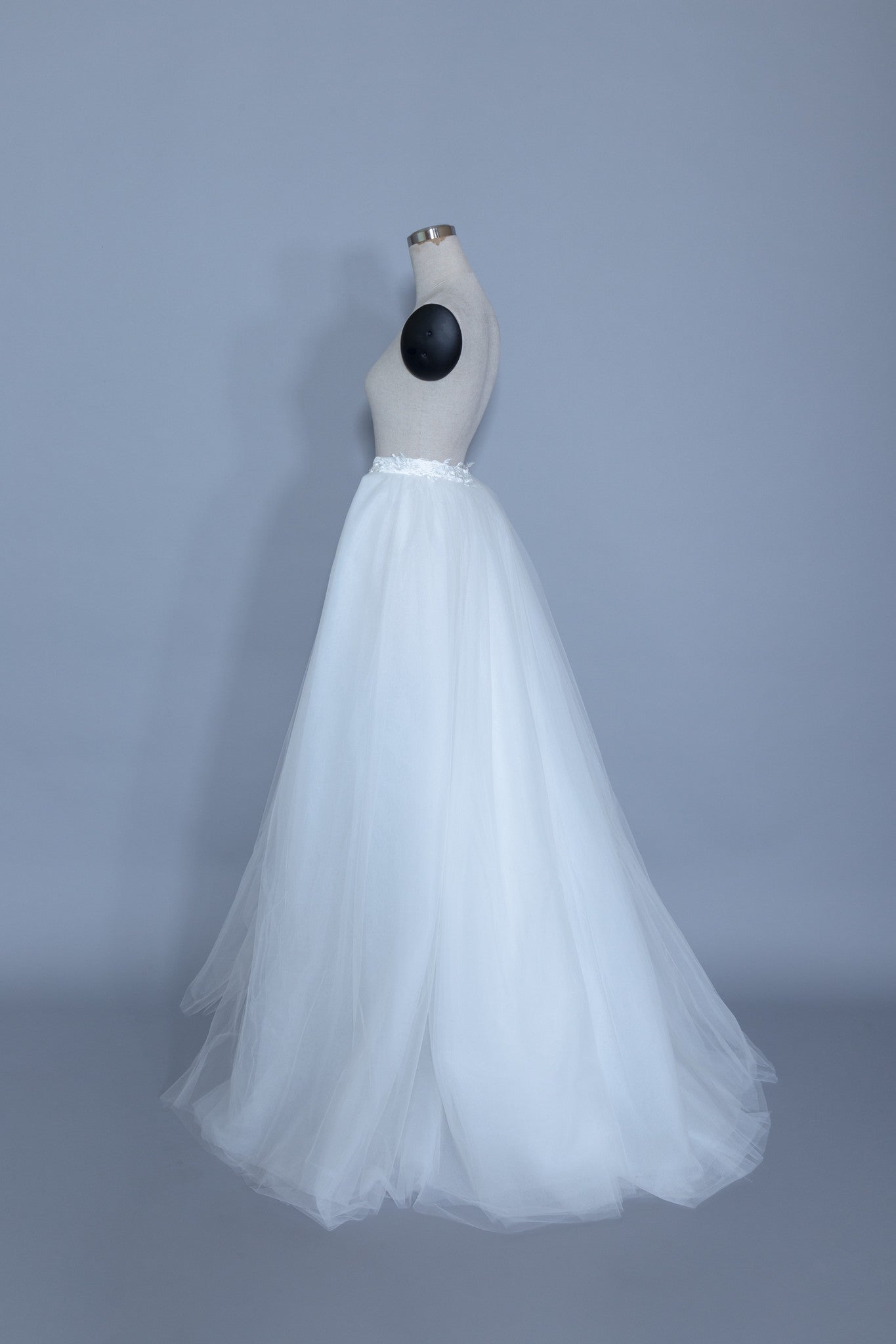 Detachable Bridal Tulle Skirt (#Basilia) - Dream Dresses by P.M.N
 - 3