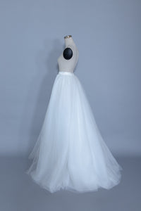 Detachable Bridal Tulle Skirt (#Basilia) - Dream Dresses by P.M.N
 - 3