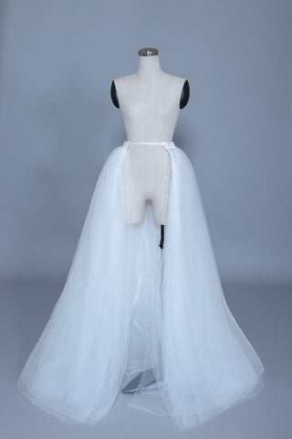 Detachable Bridal Tulle Skirt (#Basilia) - Dream Dresses by P.M.N
 - 1