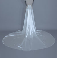 Detachable Satin Wedding Train (#Calixta) - Dream Dresses by P.M.N
 - 4