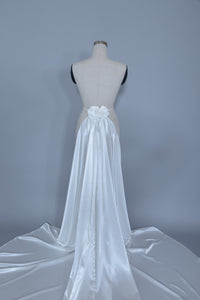 Detachable Satin Wedding Train (#Calixta) - Dream Dresses by P.M.N
 - 5