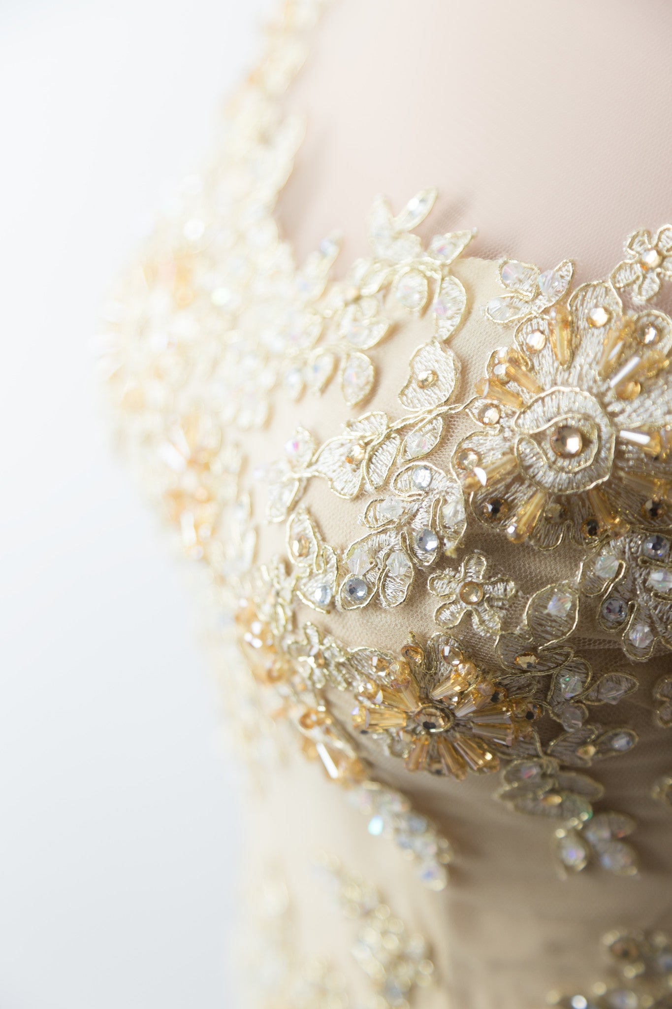 DreamDress By PMN Ao Dai Inspired Wedding Dress Gown Golden Illusion One Shoulder Asymmetric Floral Sequin Cap Sleeve Silk Pants | Size: 2 DreamDress By PMN Ao Dai Inspired Wedding Dress Gown Golden Illusion One Shoulder Asymmetric Floral Sequin Cap Sleeve Silk Pants | Size: 2