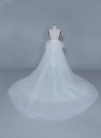 Detachable Peplum Bridal Skirt (#Elara) - Dream Dresses by P.M.N
 - 3