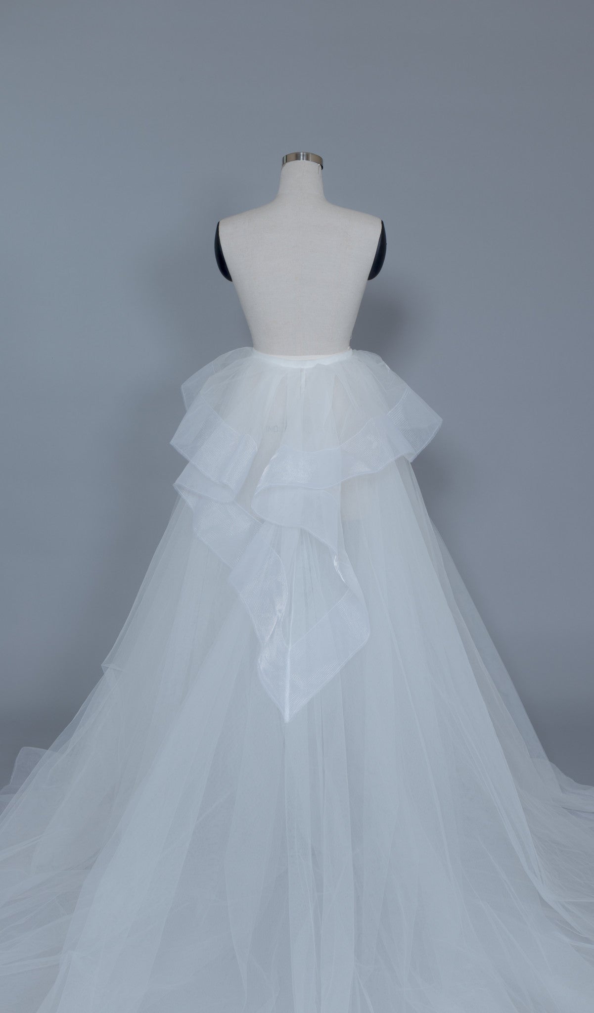 Detachable Peplum Bridal Skirt (#Elara) - Dream Dresses by P.M.N
 - 4