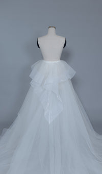 Detachable Peplum Bridal Skirt (#Elara) - Dream Dresses by P.M.N
 - 4