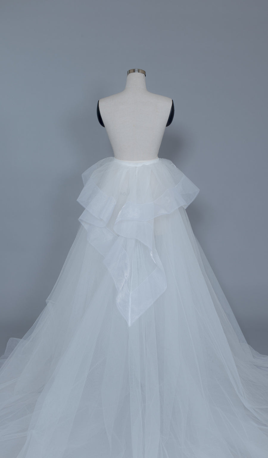 Detachable Peplum Bridal Skirt (#Elara) - Dream Dresses by P.M.N
 - 4