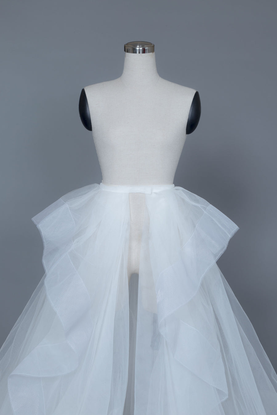 Detachable Peplum Bridal Skirt (#Elara) - Dream Dresses by P.M.N
 - 2