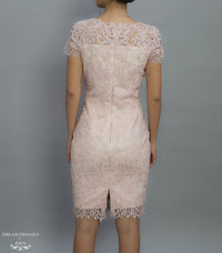 Knee Length Mother of The Bride Dress (#Janice) - Dream Dresses by P.M.N.