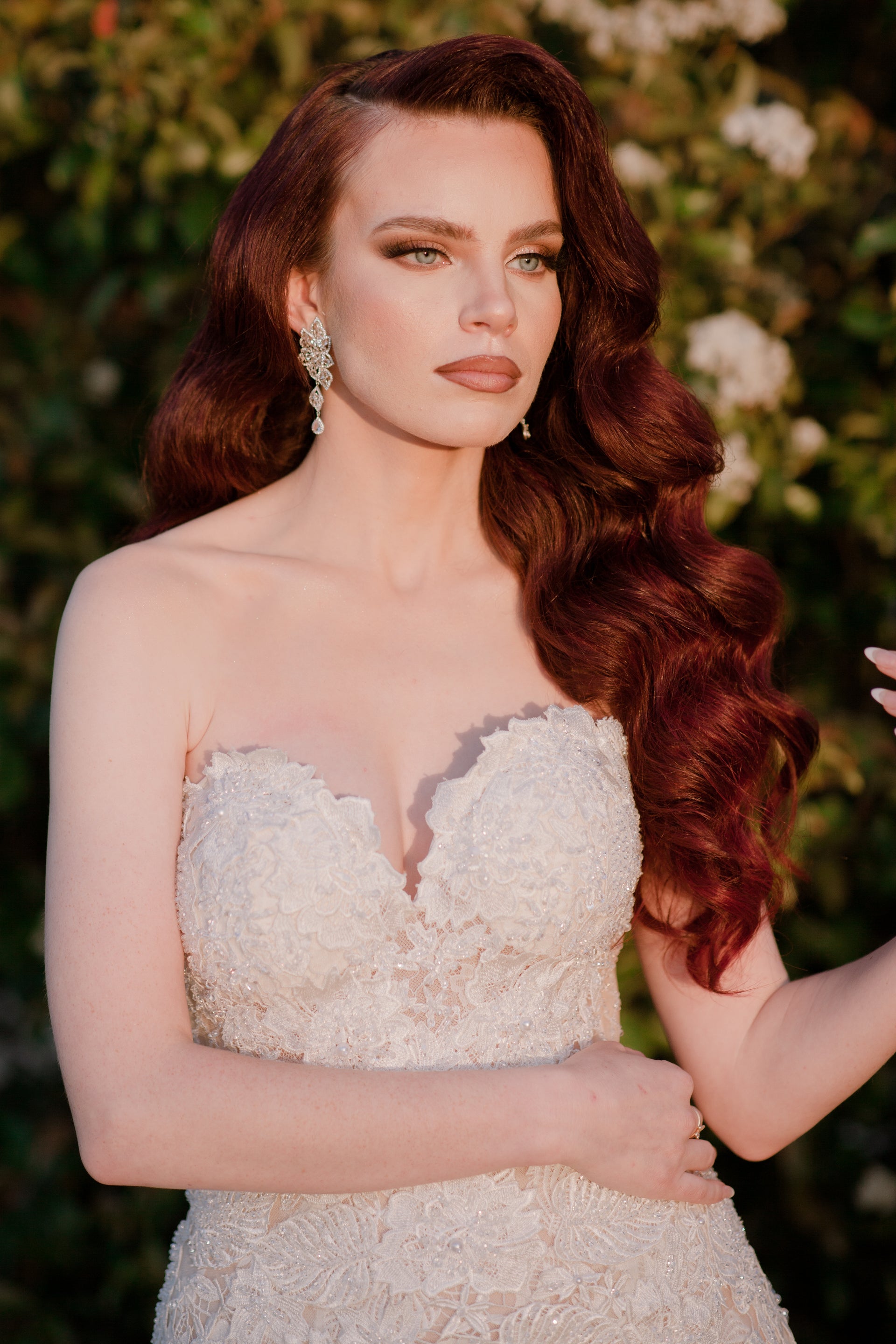 Lace and Tulle Mermaid Wedding Dress (#Julieta) - Dream Dresses by P.M.N.
