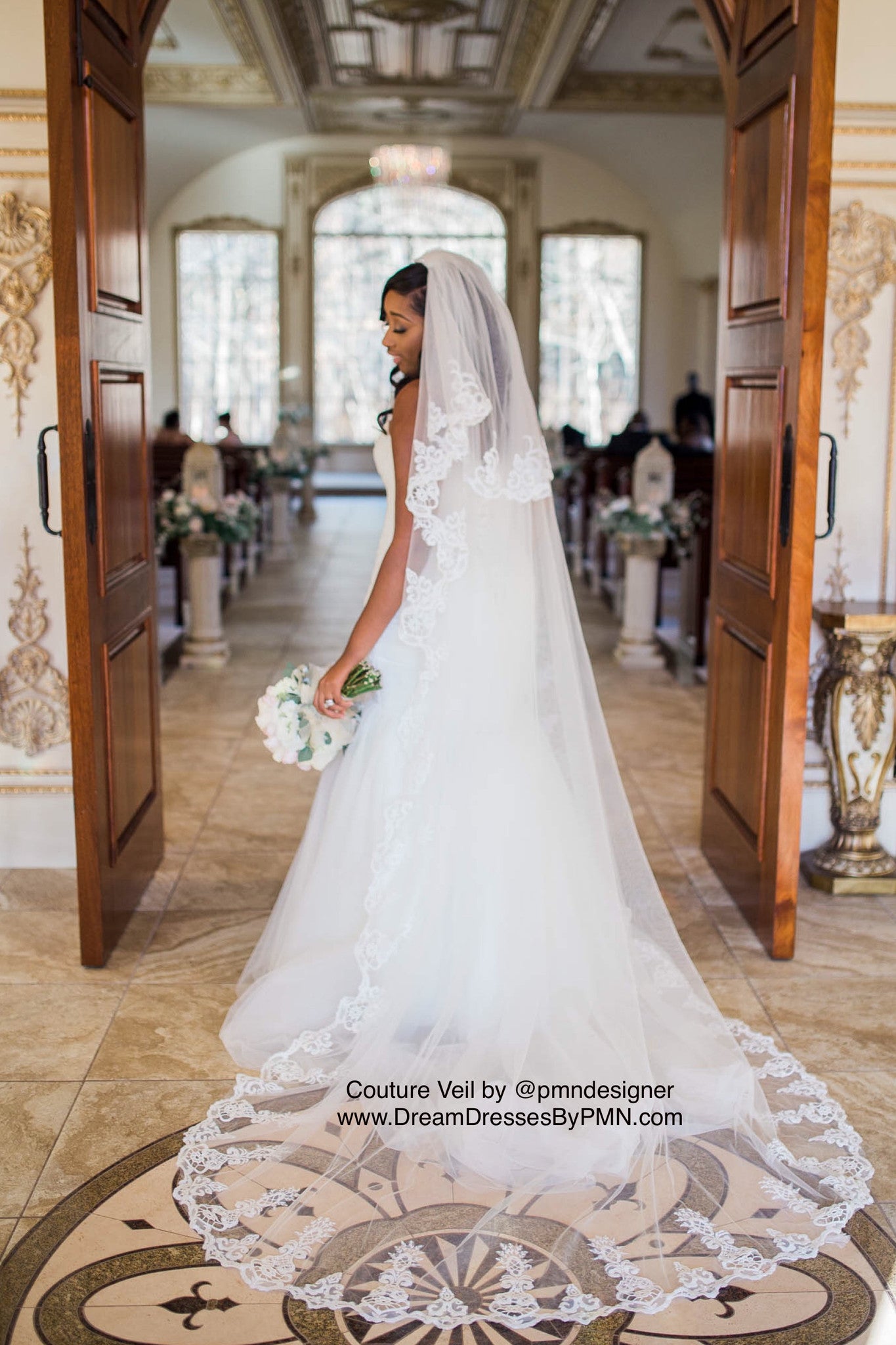 Two layer deals wedding dress
