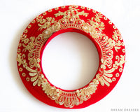 Ao Dai Hat | Vietnamese Bridal Hat (#ZELLA) - Dream Dresses by P.M.N.
