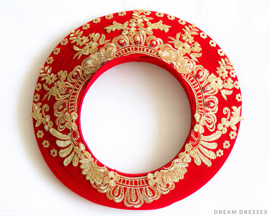 Ao Dai Hat | Vietnamese Bridal Hat (#ZELLA) - Dream Dresses by P.M.N.