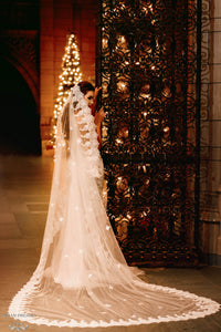 Cathedral Wedding Veil (#Izia) - Dream Dresses by P.M.N
 - 1