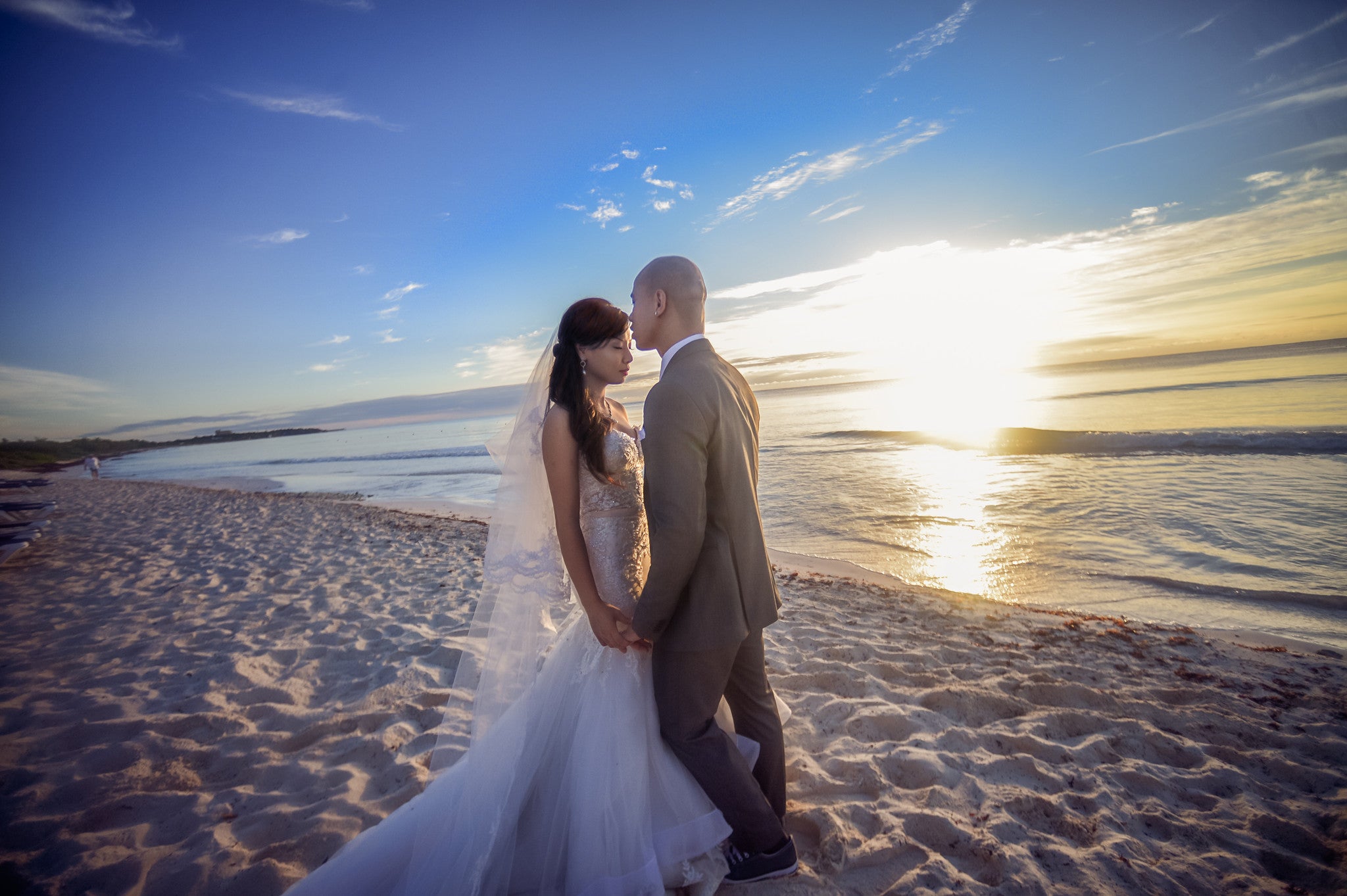 Trumpet Wedding Dress With Horsehair Braid (Style # PB115)