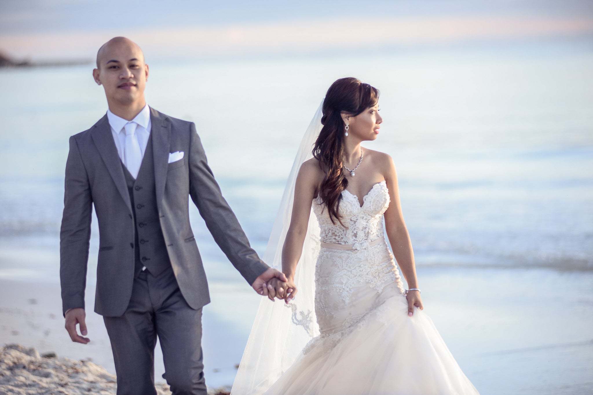 Trumpet Wedding Gown with Horse Hair Style Leilanie | DreamDresses Trumpet Wedding Gown with Horse Hair Style Leilanie | DreamDresses