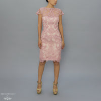 Knee Length Mother of The Bride Dress (#Karina) - Dream Dresses by P.M.N.