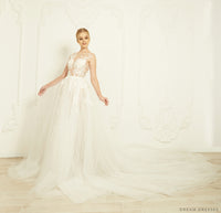A-line Lace Wedding Dress (#Lavinia) - Dream Dresses by P.M.N.