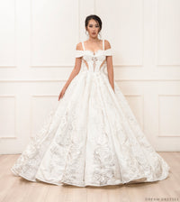 Princess Ball Gown Wedding Dress (#Esmée) - Dream Dresses by P.M.N.