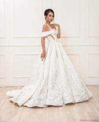 Princess Ball Gown Wedding Dress (#Esmée) - Dream Dresses by P.M.N.