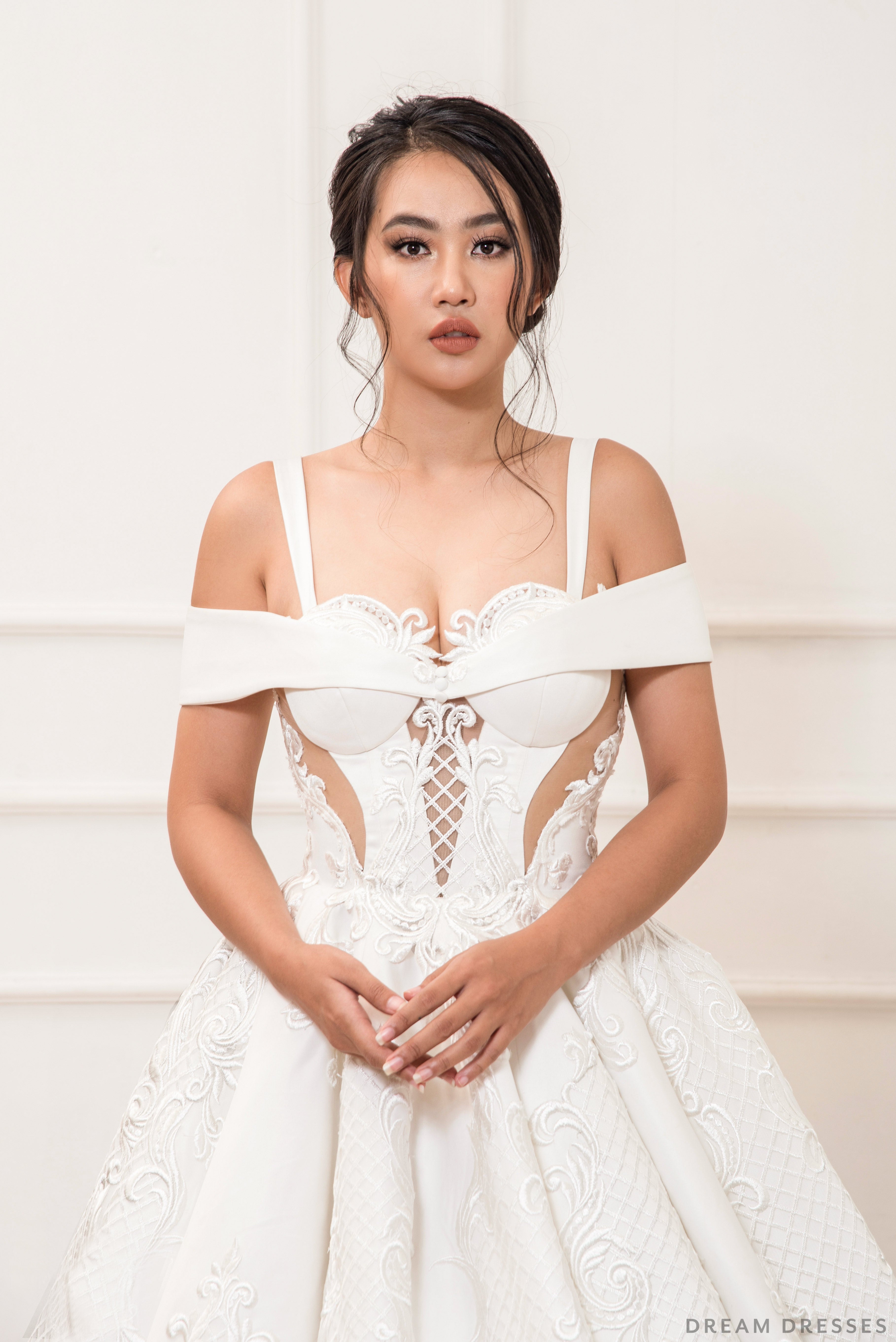 Princess Ball Gown Wedding Dress (#Esme) Princess Ball Gown Wedding Dress (#Esme)