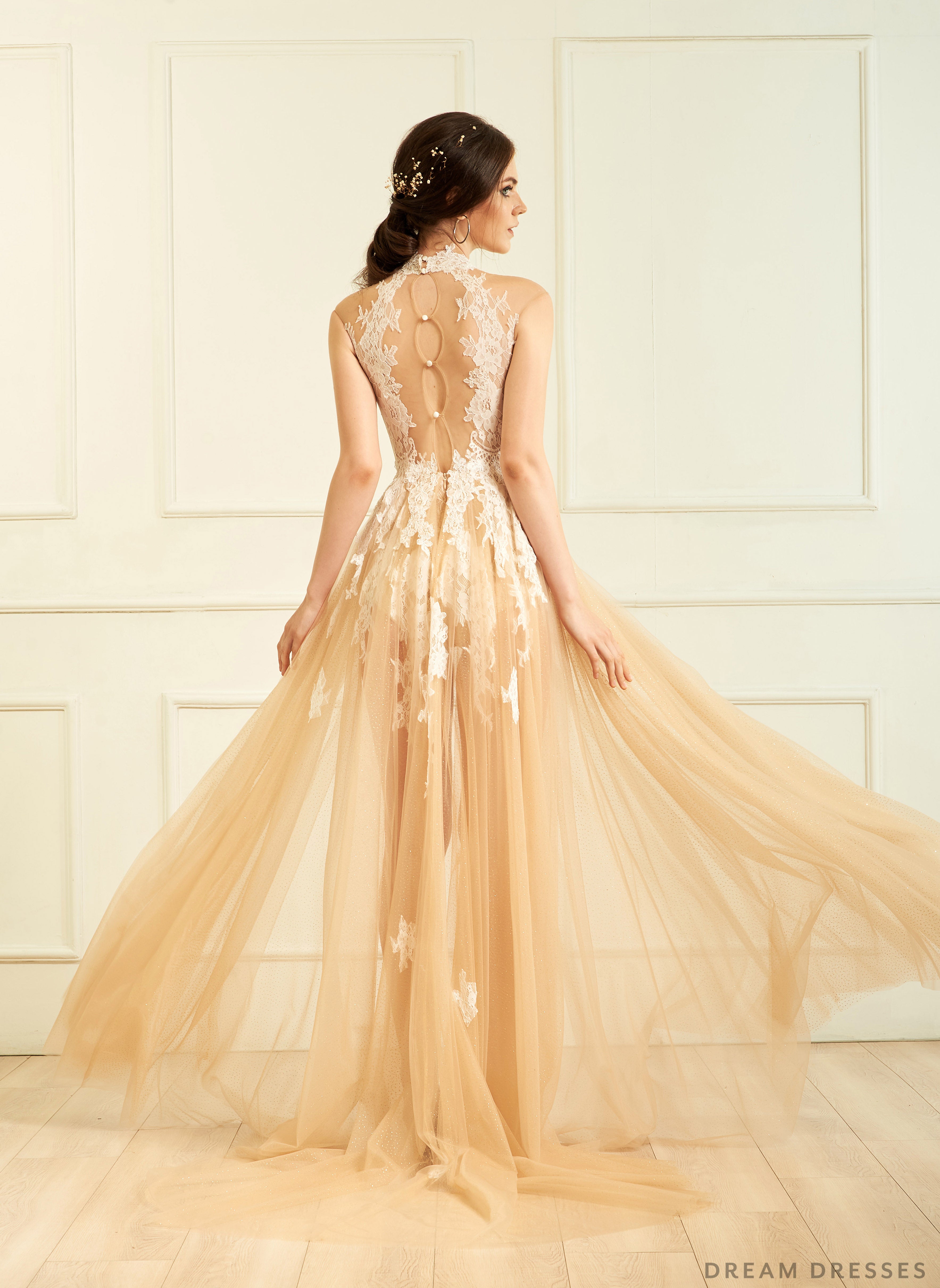Lace Bridal Bodysuit Galina | Dream Dresses Lace Bridal Bodysuit Galina | Dream Dresses