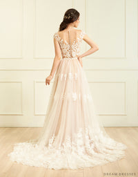 Two-Piece Wedding Dress (#Amelia) - Dream Dresses by P.M.N.