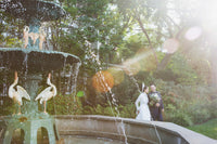 White Bridal Ao Dai | Vietnamese Lace Bridal Dress (#MELISSA) - Dream Dresses by P.M.N.