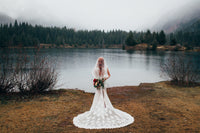 Sexy Sheer Mermaid Wedding Dress (Style # Kyra PB086) - Dream Dresses by P.M.N
 - 5