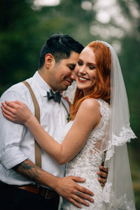 Sexy Sheer Mermaid Wedding Dress (Style # Kyra PB086) - Dream Dresses by P.M.N
 - 6