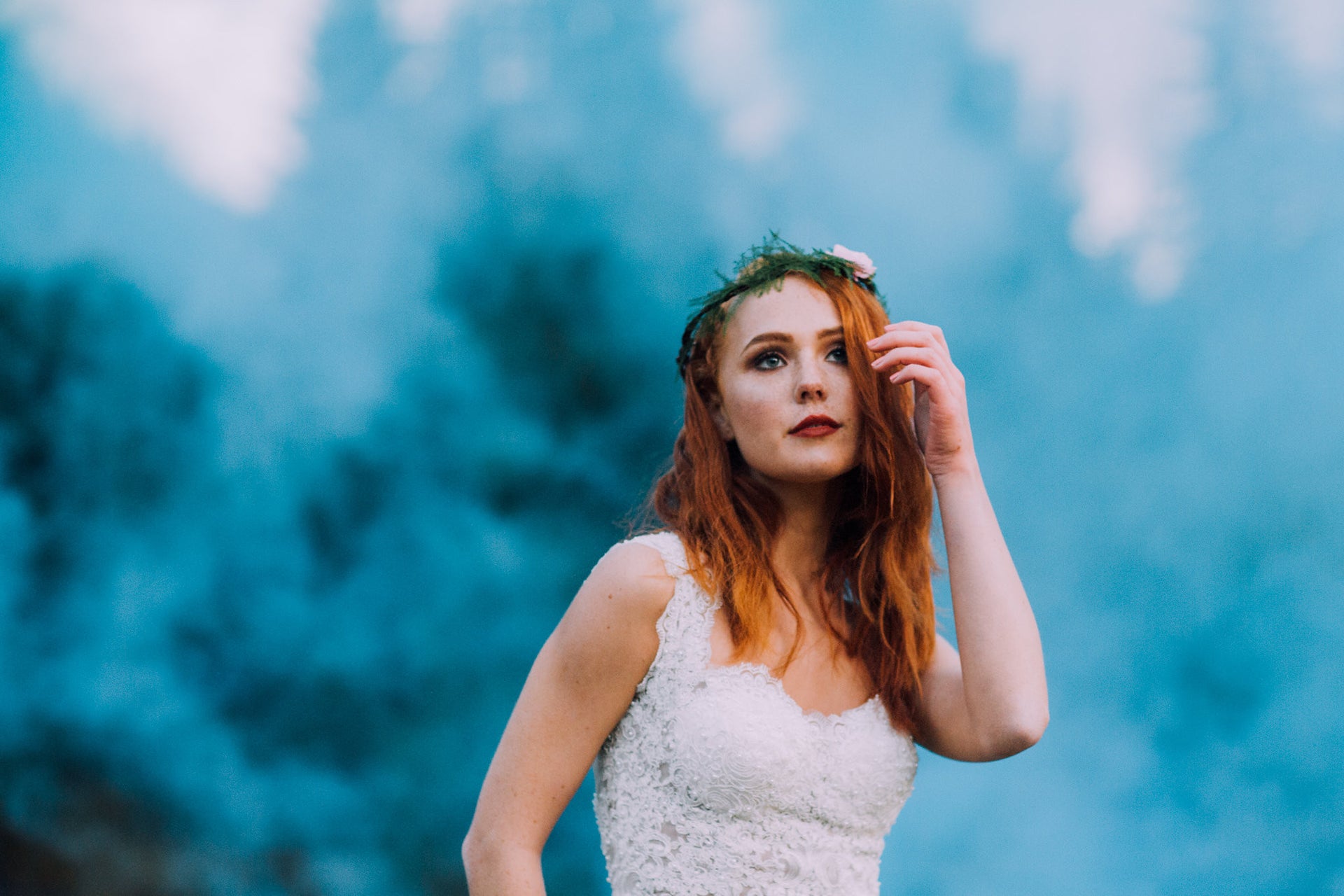 Sexy Sheer Mermaid Wedding Dress (Style # Kyra PB086) - Dream Dresses by P.M.N
 - 10