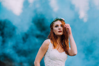 Sexy Sheer Mermaid Wedding Dress (Style # Kyra PB086) - Dream Dresses by P.M.N
 - 10