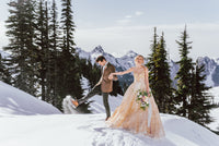 Gold Ball Gown (#Theia) - Dream Dresses by P.M.N.