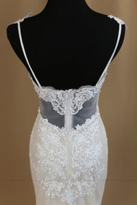 Blush Pink Ivory Short Wedding Dress (#Victoria) - Dream Dresses by P.M.N
 - 3