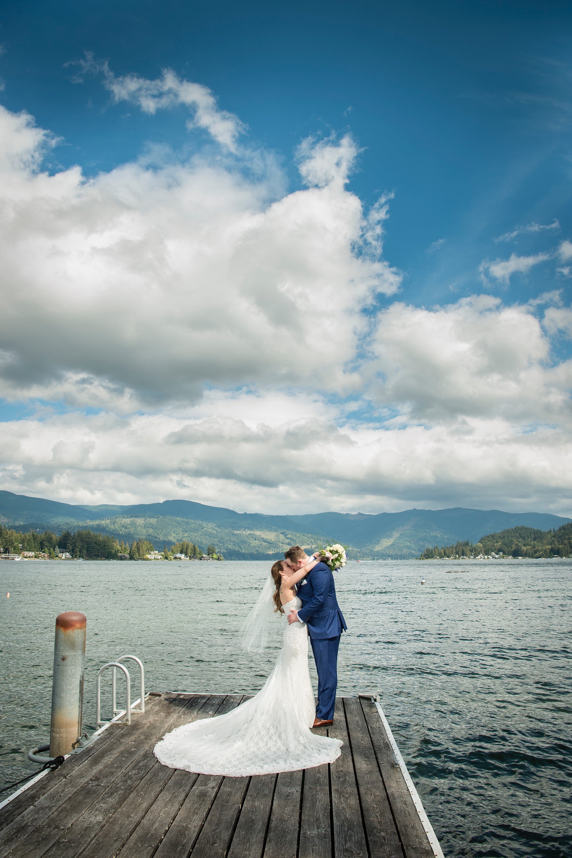 Swarovski Crystals Mermaid Wedding Dress (#Roselani) - Dream Dresses by P.M.N.