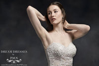 Open Back Mermaid Wedding Dress (Style #SS16311) - Dream Dresses by P.M.N
 - 3
