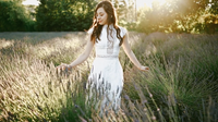 White Bridal Ao Dai | Vietnamese Bridal Dress (#KATHRYN) - Dream Dresses by P.M.N.
