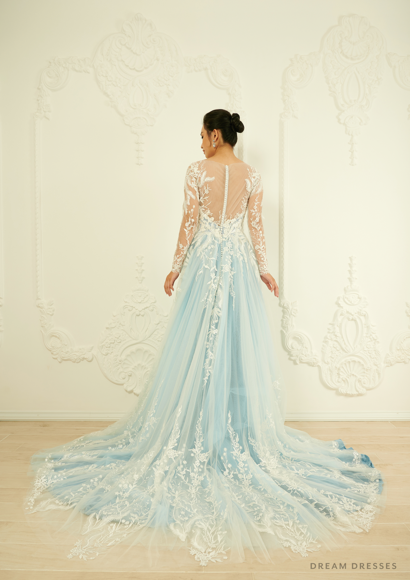 Blue Wedding Dress | Dream Dresses by P.M.N Blue Wedding Dress | Dream Dresses by P.M.N