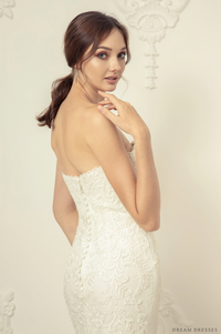 Lace Mermaid Wedding Dress (#Luciana) - Dream Dresses by P.M.N.
