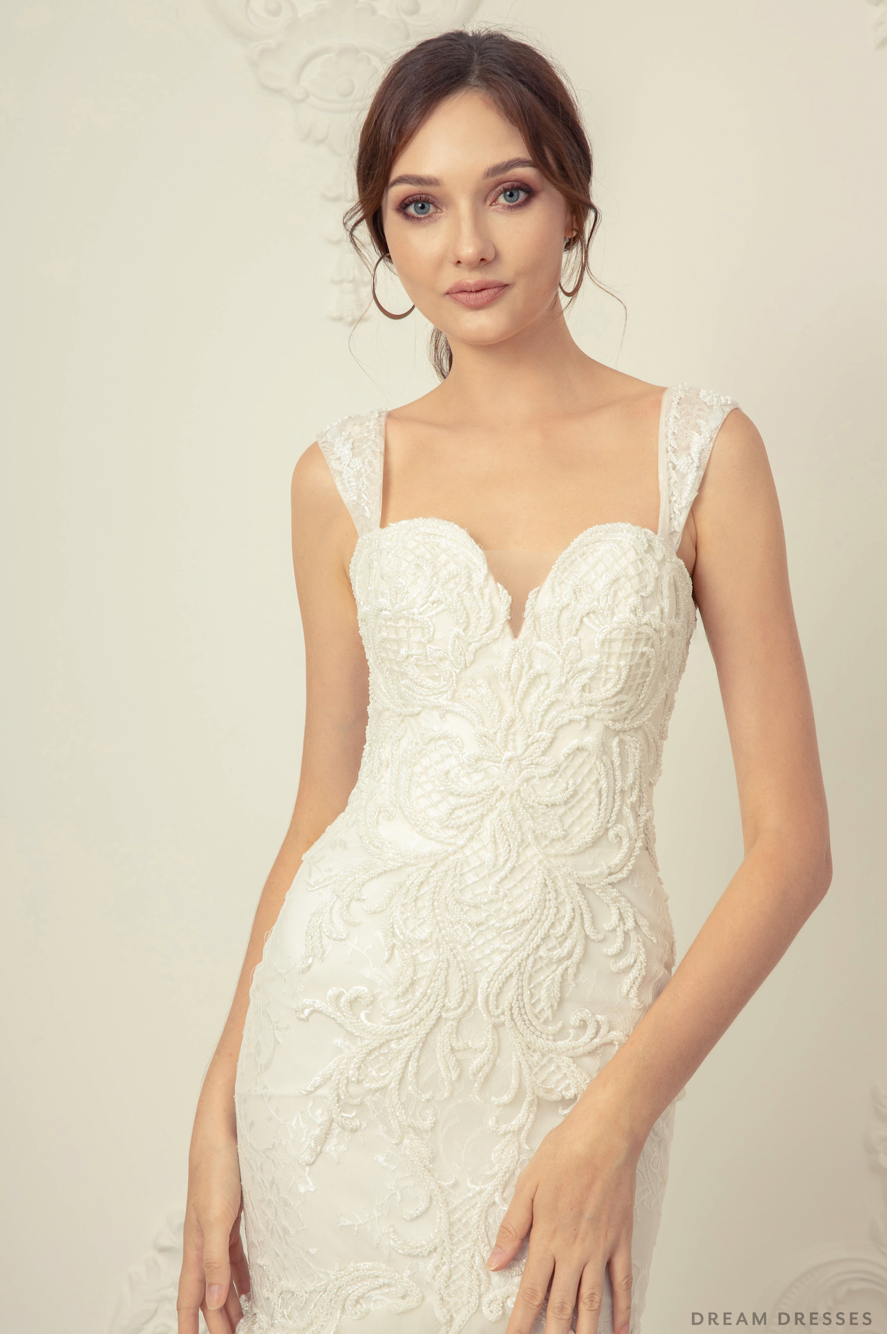 Luxury Trumpet Wedding Dress (#Bianca) - Dream Dresses by P.M.N.