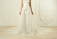 Detachable Train for Wedding Dress (#Terza) - Dream Dresses by P.M.N.