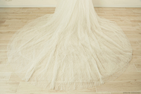 Detachable Train for Wedding Dress (#Terza) - Dream Dresses by P.M.N.