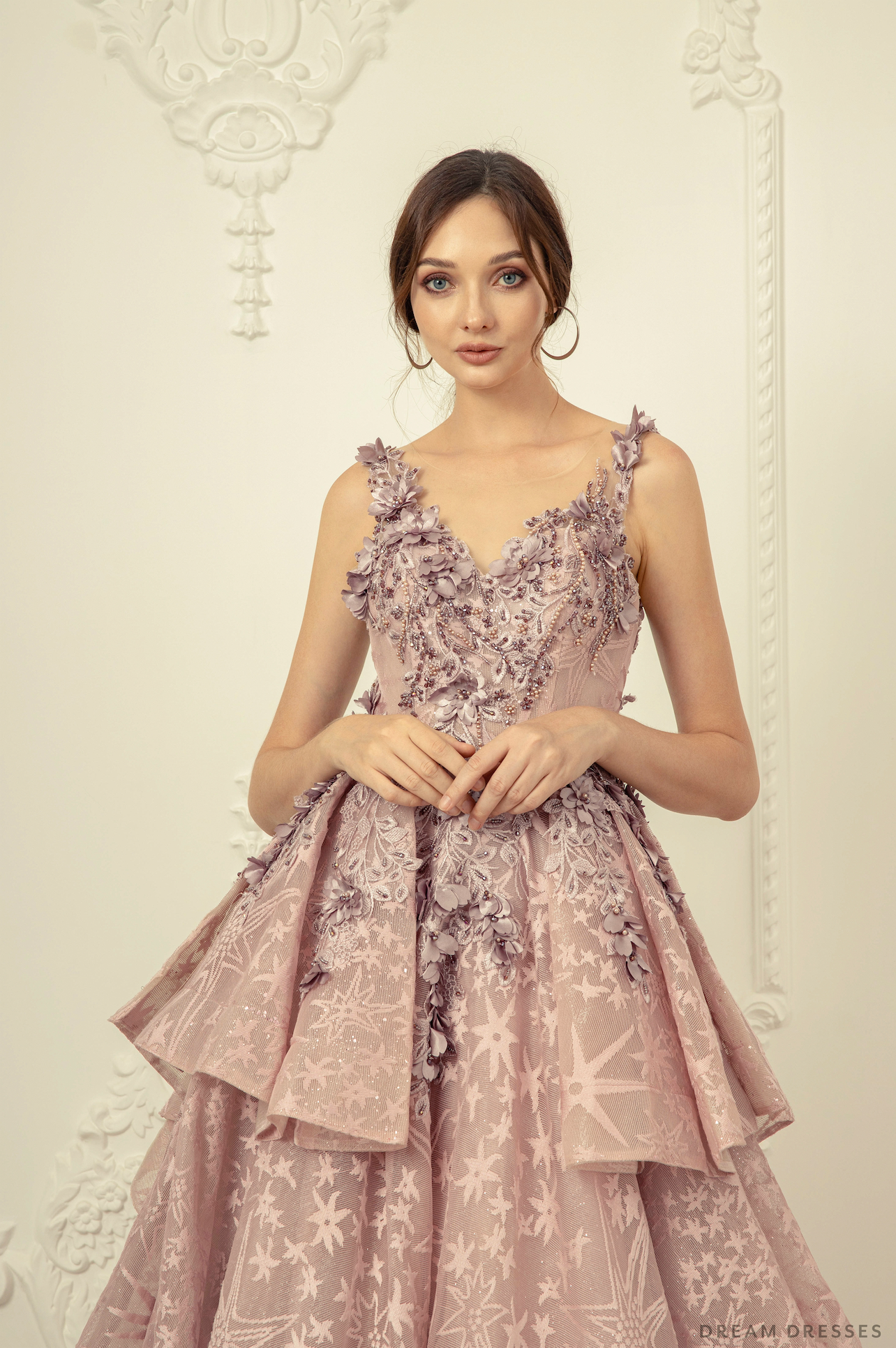 Lilac Color Wedding Dress (#Beronia) - Dream Dresses by P.M.N.