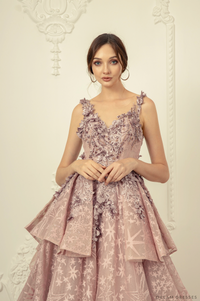 Lilac Color Wedding Dress (#Beronia) - Dream Dresses by P.M.N.