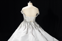 Haute Couture Ball Gown Wedding Dress with Swarovski Crystals (#SHARMAINE) - Dream Dresses by P.M.N.